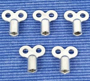 5x Entlüfterschlüssel Entlüftungsschlüssel Schlüssel für Heizung Heizkörper 5mm - Bild 1 von 1