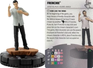 Heroclix Marvel Wheela of Vengeance - FRENCHIE #012 - Picture 1 of 1