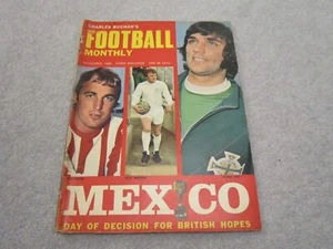 Charles Buchan's football monthly magazine ,November 1969 ,Mexico world cup hope - Picture 1 of 5