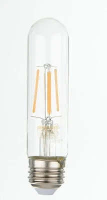 Bulbrite LED5t9/30k/fil/3 tubular style antique filament light bulb 776892 (2pk) - Image 1 of 4