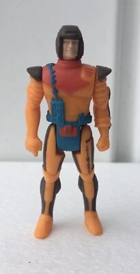 Figura Kenner de colección 1987 Sky Commanders Outrider Commander Rex Kling 3" rara Foto 1 de 2