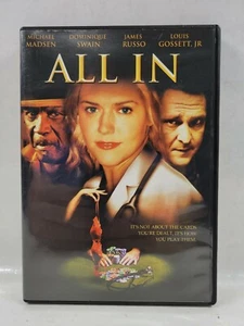 All In DVD(2006/2008)Michael Madsen, Dominique Swain, James Russo, Gossett, Jr - Picture 1 of 5