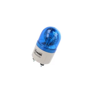 S60R-24-B Signalgeber: Licht Rundumlicht blau Serie: S60 24VDC IP44 QLIGHT - Bild 1 von 1