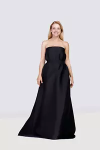Reem Acra Strapless Gown Size 6 NWT - Picture 1 of 6