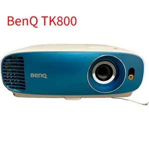 JUNK BenQ TK800 Home Theater Projector True 4K UHD HDR White - Picture 1 of 7