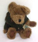 Retired Boyds Bears J. B. Bean Plush Bear 'Mr. Trumbull' w/Tag