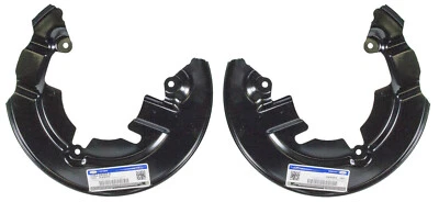NEW OEM 12-18 Ford Focus C-Max Front Brake Backing Plates Dust Shields, LH + RH - Image 1 of 4