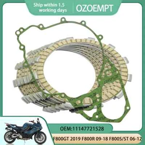 Clutch Disc Set And Cover Gasket Apply To F800GT 19 F800R 09-18 F800S/ST 06-12 - Picture 1 of 7