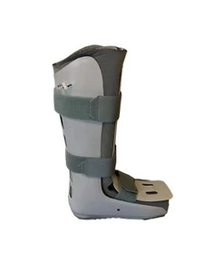 Aircast Foamwalker 01F-M Walking Boot Open Toe 18" Tall Foot Base 11" Medium - Picture 1 of 11