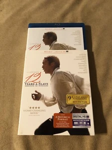 12 Years a Slave (Blu-ray, 2013) w/Slipcover - Picture 1 of 1