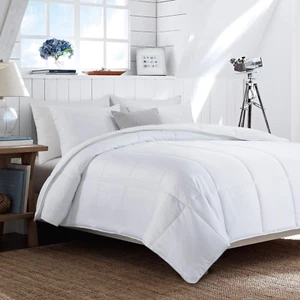 Lightweight Cooling Comforter King Size,100% Rayon Derived from Bamboo Shell dow - Picture 1 of 8