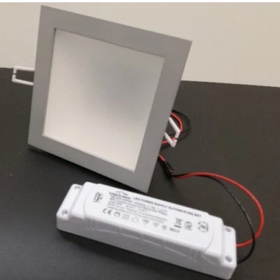 30W LED Incasso Spot da Dimmerabile Lampada Angolare Faretto Ufficio - Immagine 1 di 4