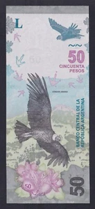 Banconota Argentina 50 pesos 2018 P.-363 FDS/UNC - Imagen 1 de 2
