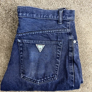 Vintage Guess jeans relaxed Boyfriend fit high rise Womens Size W31 L28 90s Y2K - Picture 1 of 16
