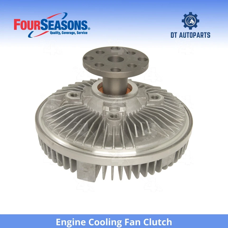 Embrague ventilador refrigeración motor Chevrolet C35 1983-1991 4 estaciones 1984 1985 1986 Foto 1 de 4