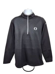 Oregon DUCKS Basketball NIKE Therma-Fit 1/4 Zip Pullover JACKET Men's L - Picture 1 of 3