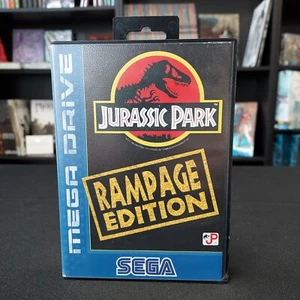 Jurassic Park : Rampage Edition Complet SEGA Mega Drive Pal EUR - Picture 1 of 11
