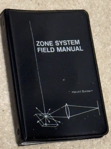 Zone System Field Manual Harold Baldwin printed 1985 - Picture 1 of 5