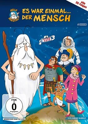 Es war einmal...Der Mensch - Alle 26 Folgen # 6-DVD-BOX-NEU - Bild 1 von 3