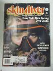 SKIN DIVER MAGAZINE JUNE 1984 NEW YORK NEW JERSEY DIVE GUIDE OLYMPIC II WRECK