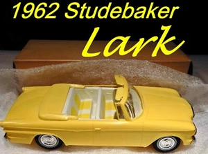 1962 STUDEBAKER LARK PROMO- BRAND NEW- 24 HI DEF PICS ! - Picture 1 of 24