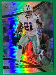 2017 Panini Select SILVER Prizm FIELD LEVEL #262 Ezekiel Elliott Dallas Cowboys - Bild 1 von 7