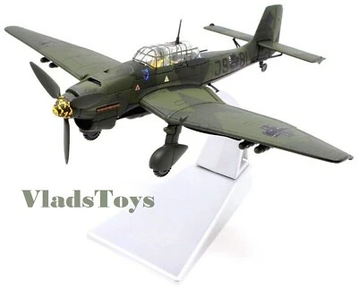 Corgi 1/72 Junkers Ju 87B Stuka Luftwaffe 9./StG.1 J9+BL St. Pol France AA32518 - Image 1 of 4