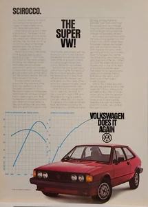 Volkswagen Super VW Printanzeige 1981 - Bild 1 von 1