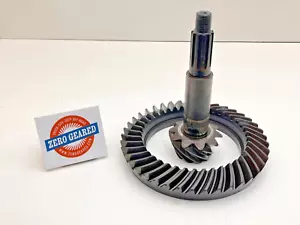 61-68 Dana 60 Dodge Sweptline Gear Set 4.10 Ratio 10 Spline Pinion W200 D200 OEM - Foto 1 di 6