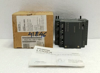 Siemens Logo DM16 24R Expansion Modul 6ED1055-1NB10-0BA0 - Bild 1 von 4