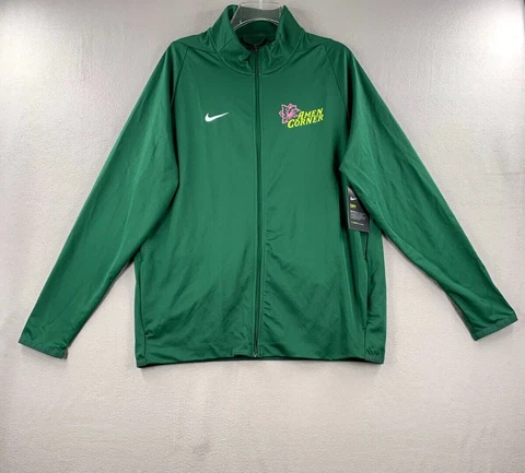 Barstool Sports x Nike Amen Corner Masters Full-Zip Jacket Men's Large Augusta Cover