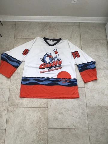 San Diego Gulls Season Ticket Hockey Jersey Very Nice XL Cover