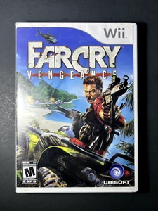 Far Cry Vengeance (Nintendo Wii, 2006) - CIB, probado y auténtico - Imagen 1 de 12