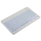Wireless 10"" Keyboard Ultra Thin, Rechargeable Keyboard L9R3