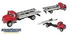 WALTHERS SCENEMASTER HO SCALE 1/87 INTL 4900 ROLL ON/OFF FLATBED RED 949-11591