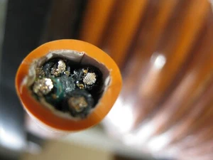 Lot of 10’ LUTZE SILFLEX A1161204-ORG Flexible Motor Supply Cable 12/4C Shielded - Picture 1 of 9