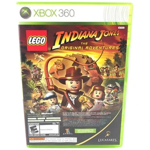 Xbox 360 Lego Indiana Jones: The Original Adventures & Kung Fu Panda NEW SEALED! - Picture 1 of 10