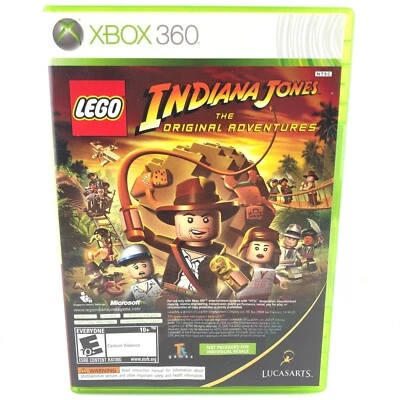 Xbox 360 Lego Indiana Jones: The Original Adventures & Kung Fu Panda NEW SEALED! - Image 1 of 4