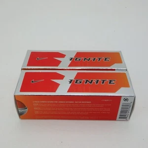 Nike Golf Balls Nike Ignite Long Distance Ball 2 Sleeves 9 Balls Total NEW NOS - Picture 1 of 6