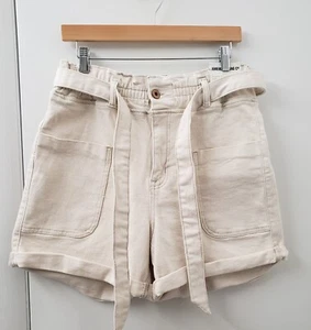 American Rag Cie Women's Size 13/31 Sculpt Stretch Shorts High Rise 4" Inseam*AB - Picture 1 of 5