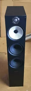 Altavoz Bowers & Wilkins 603 S2 edición aniversario - negro *EXCELENTE* - Imagen 1 de 8