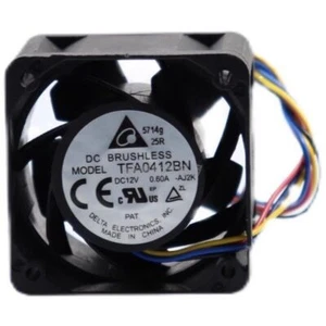 Ventilador de refrigeración inversor de 4 hilos TFA0412BN DC12v 0,6a 4028 4 cm - Imagen 1 de 5