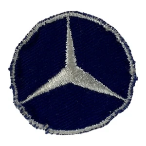 Parche original vintage para coser Mercedes-Benz automotriz de lujo - Imagen 1 de 2