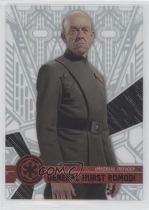 2017 Topps Star Wars High Tek Form 2 Pattern 3 General Hurst Romodi #85 gc7