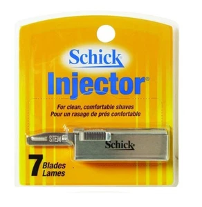 Schick Lame Ricarica Rasoio Iniettore, 7 Ct. + Taglia Sopracciglia - Foto 1 di 2