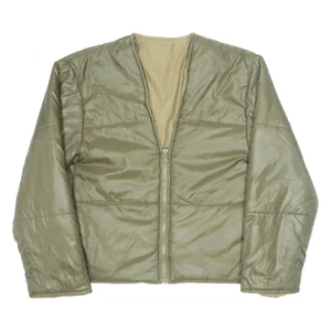 Isolierte Herren Steppjacke Grün M - Bild 1 von 6