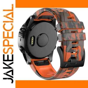 Garmin Fenix 6/7 Pro QuickFit Silicone Strap - Zdjęcie 1 z 47