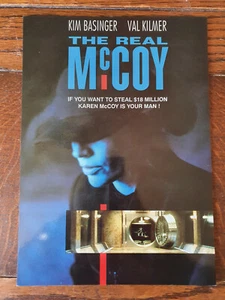 THE REAL McCOY - A4 Press Pack Folder/Information Card - EX - Picture 1 of 2