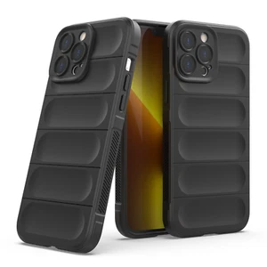 Funda blanda de silicona antideslizante a prueba de golpes para iPhone 17 Pro Max 16e 15 14 13 12 11 - Imagen 1 de 48