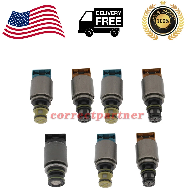 Kit de solenoides de transmisión 7x 6HP19 6HP26 aptos para BMW X3 X5 325i 328i Audi A6 A8 Foto 1 de 4